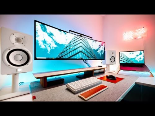 The ULTIMATE Hybrid Mac/PC Setup Version 2!