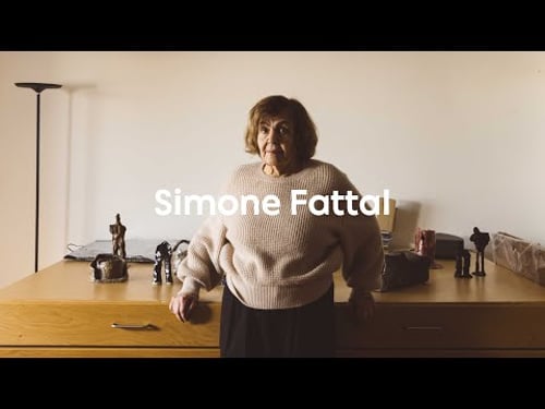 Meet the artists | Simone Fattal