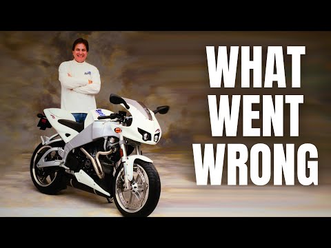 The Rise and Fall of Buell Motorcycles