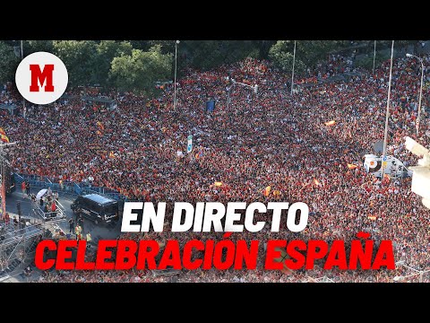CAMPEONES EUROCOPA 2024 | Celebración de España con la afición, en vivo