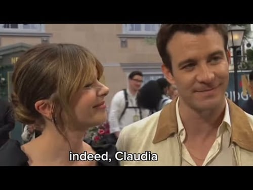 Claudia and Luke T. having so much chemistry i keep forgetting they’re playing siblings in the show