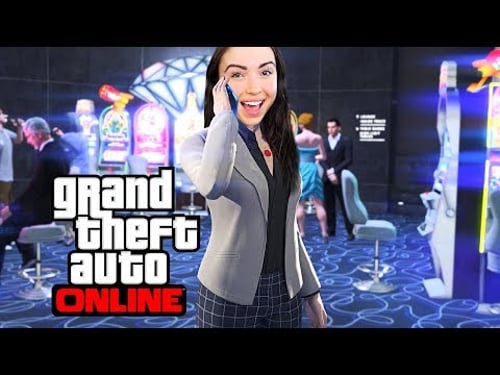 GTA 5 CASINO DLC STORY MODE! (GTA 5 Online Update)