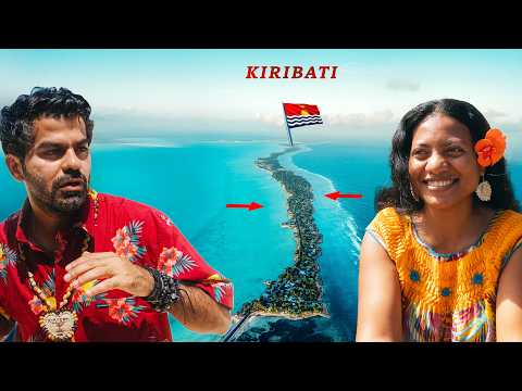 أول دولة راح تغرق بالعالم 🇰🇮 جنة غارقة في المحيط الهادئ