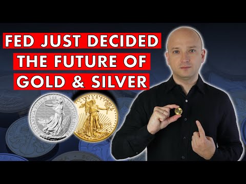 The Fed Just Decided The Fate Of Gold & Silver!