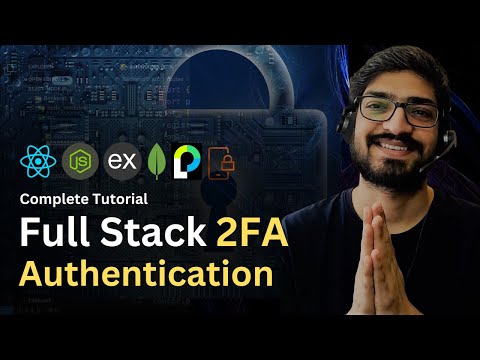 Build a Full Stack Multi Factor Authentication System with React, Node.js, Passport.js & Speakeasy!