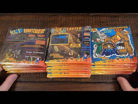 Software Evolution - Early 1990s Shareware Disks