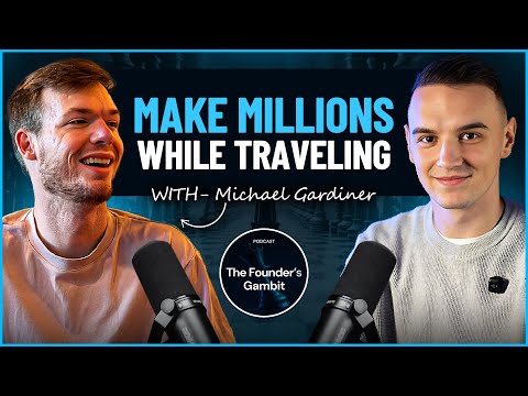 How Michael Gardiner Built a $2M Agency While Traveling the World