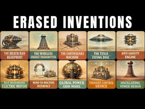 10 Erased Tesla Inventions That Could Have Changed the World