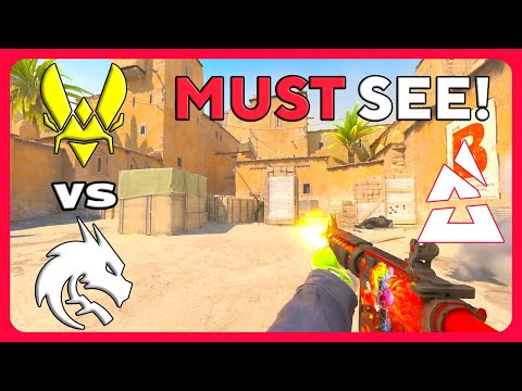 QUARTER-FINAL! Spirit vs Vitality - Official Highlights - BLAST Premier Rivals Season 2