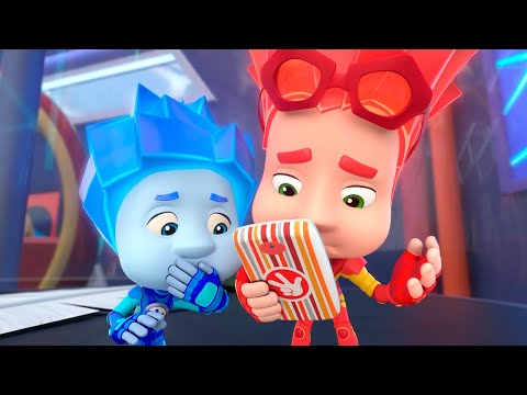 ВАКУУМ (Новая серия!) I Фиксики. Дай пять! Бонус — сборник серий об экспериментах