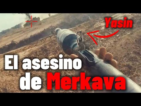 💥Hamas' countermeasure against Israeli armored vehicles