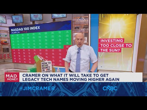 Stay diversified to prepare for any more volatility to come, says Jim Cramer