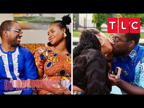 Niles and Matilda's Relationship Journey | 90 Day Fiance | TLC