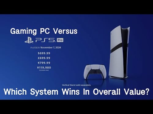 PS5 Pro Vs. PC: Can you kill your console in 2024?