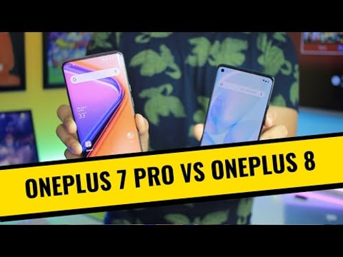 OnePlus 7 Pro vs OnePlus 8 Full Comparison *GALTI MAT KARNA*