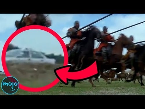 Top 30 Movie Mistakes Spotted By Fans
