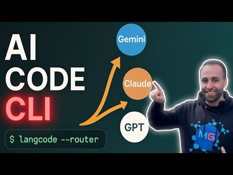 LangCode CLI: Auto-Route Gemini, Claude, GPT in 1 Command CLI