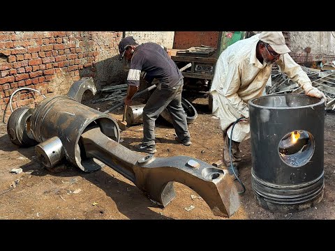 Have you seen this kind of giant piston before?