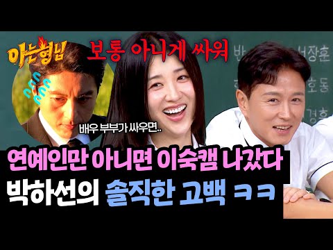 a fight between Park Ha-sun and her husband