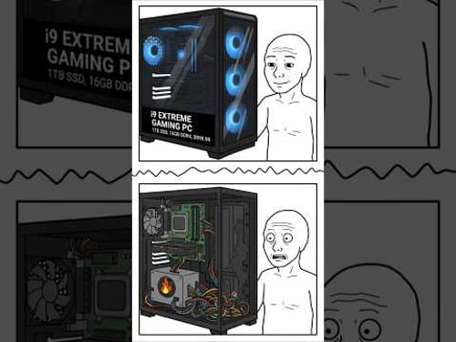 The "Pre-Built PC" Scam 📦