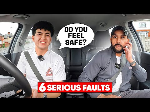 6 SERIOUS FAULTS IN 20 MINUTES... Then He Asked "Do You Feel Safe?"