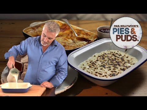 Paul's traditional Rice Pudding Recipe | Paul Hollywood's Pies & Puds