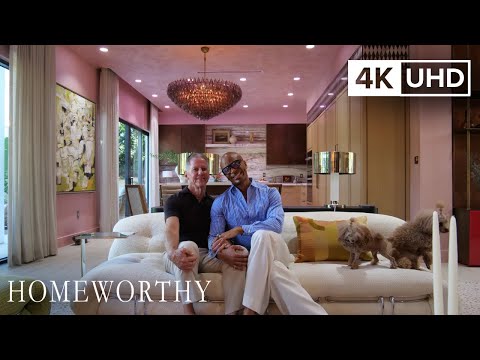 HOUSE TOUR | A Glamorous Miami Home Infused with Luxurious Materials