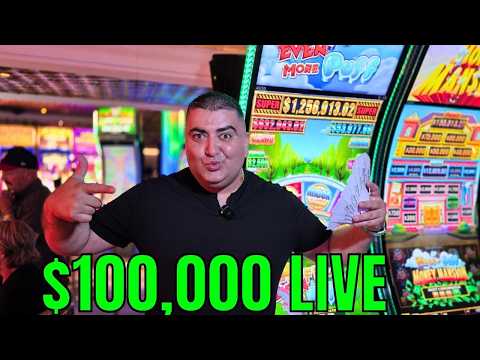š“$200,000 Live High Limit Slot Play From Hard Rock Tampa