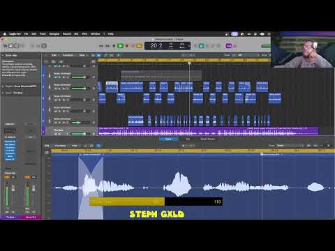 UNRELEASED SONG: ‘STITCHES’ — Live Studio Session on Twitch” (Part 12/15)