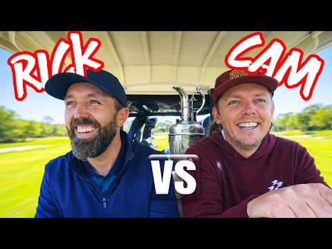 Playing Cam Smith With a 10-Shot Head Start!