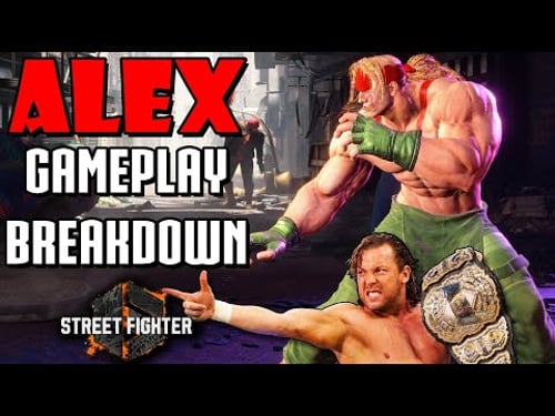 Alex has become the Greatest Wrestler Ever!? - Street Fighter 6 Gameplay Trailer Breakdown