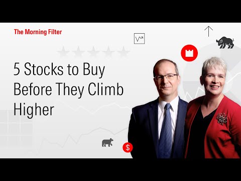 5 Stocks to Buy Before They Climb Higher I September 29, 2025
