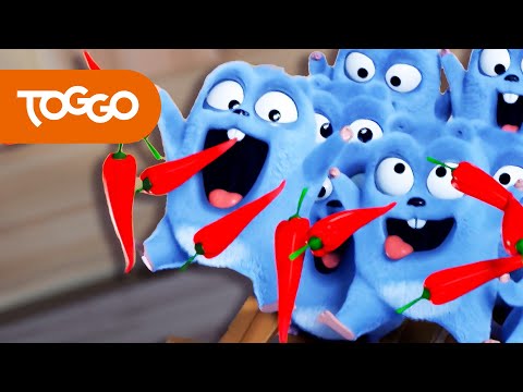 Grizzy und die Lemminge | 1 Stunde aus Staffel 3 | BEST OF TOGGO #56 | TOGGO Serien