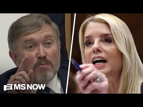 'Bigger than Watergate': GOP Rep. Massive clashes with Bondi over Epstein scandal