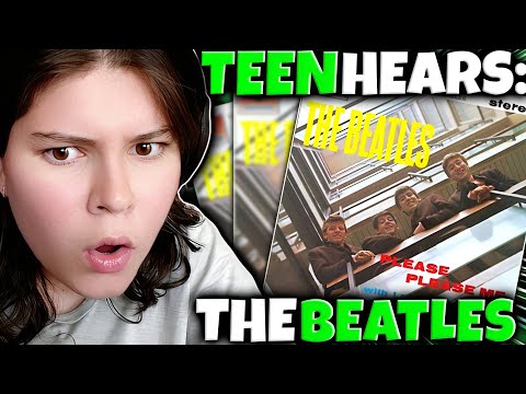 Teenager Hears a Full Beatles Album for the FIRST TIME