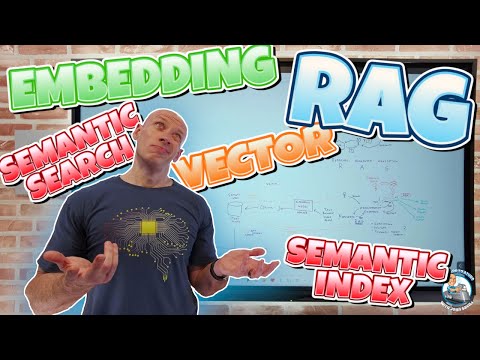 RAG, semantic search, embedding, vector... Find out what the terms used with Generative AI mean!