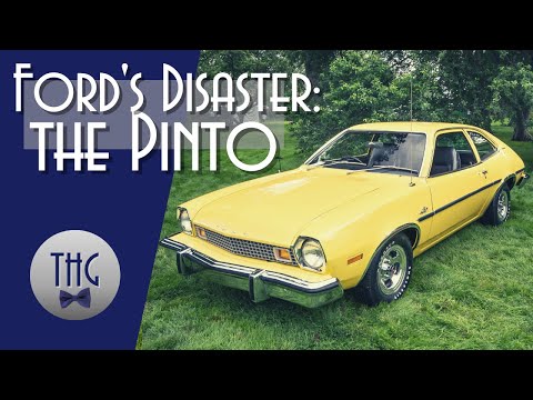 Ford's Disaster: The Pinto