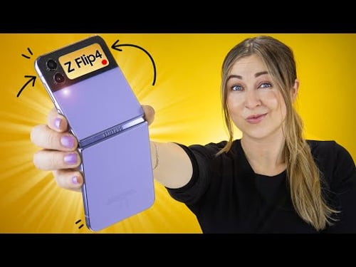 Z Flip 4 Tips Tricks & Hidden Features | YOU GOTTA KNOW!!!