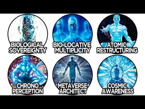 Every Absurd Power of DR MANHATTAN Explained