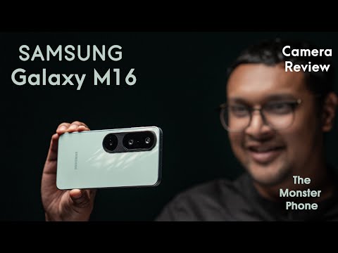 Samsung Galaxy M16 | Camera Review By Photographer
