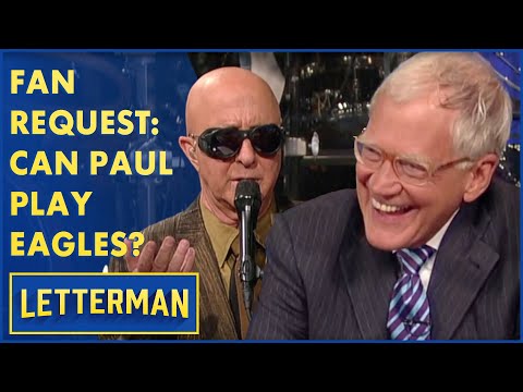 Fan Request: How Much Will It Cost Dave To Play Eagles Music? | Letterman