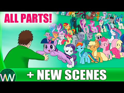 Hugging Ponies Compilation (+ NEW SCENES)