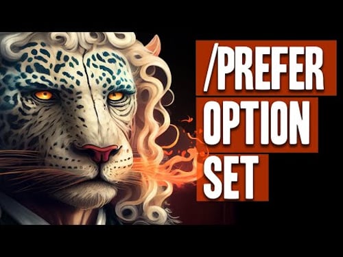 This Midjourney Command will save you SO MUCH TIME!