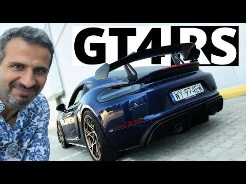 Porsche Cayman GT4 RS – Breaking Free from the Matrix
