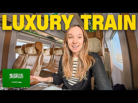$100 Business Class Bullet Train KSA 🇸🇦(Exciting Journey Madinah to Jeddah)