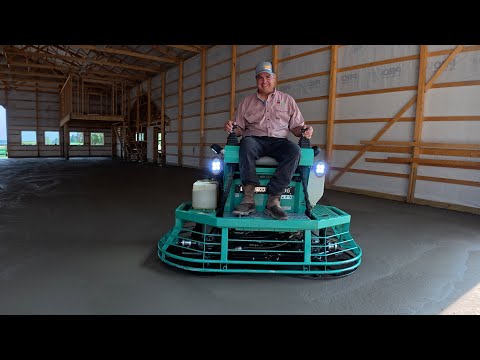 Why Are We Pouring Concrete at 4:30 AM? Amish Crew!