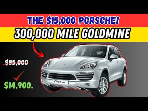 4 Cheap Luxury SUVs Everyone Ignores (These Are Absolute 300,000 Mile Goldmines)