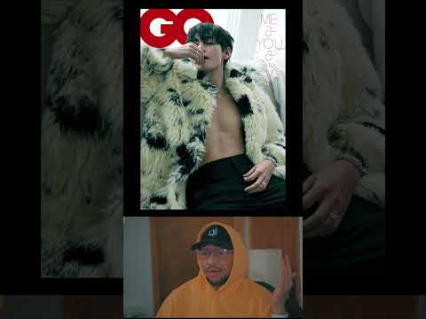 PHOTOGRAPHER REACTS TO V from BTS X Cartier for GQ Korea 2026 February Issue