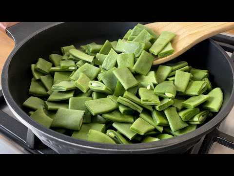 😋 Pitch beans with an egg instead of meat! Fast, cheap and tasty!