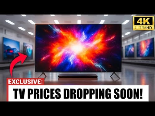 Top 7 TVs Dropping in Price Before 2026 (Save $200-$500!)